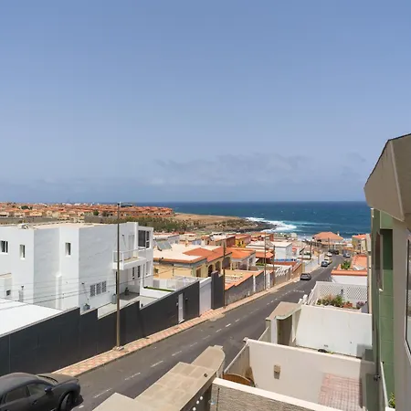 Adosado En Telde Con Piscina Y Vistas Al Mar 別荘 Playa Del Hombre